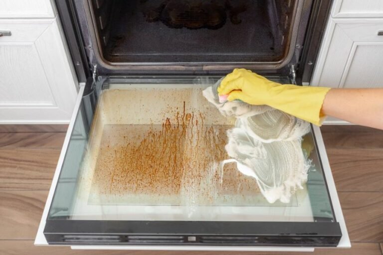 Como limpar o seu forno sem produtos químicos