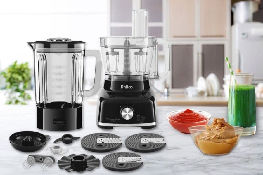Multiprocessador philco 1400w é bom