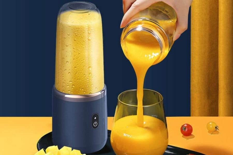 liquidificador azul