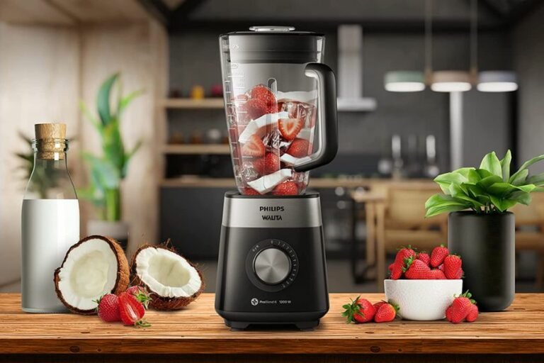 liquidificador potente e silencioso