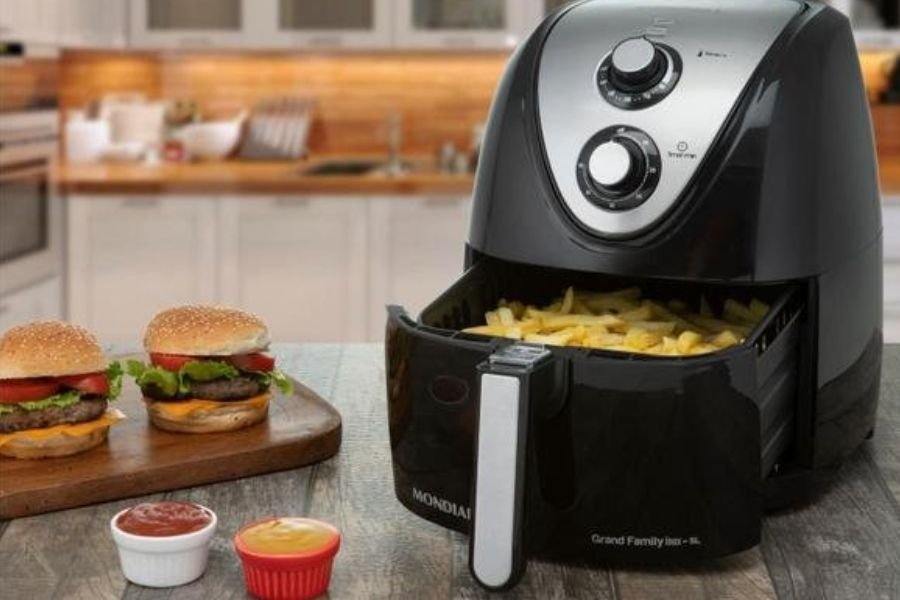 air fryer mondial afn 50 é boa