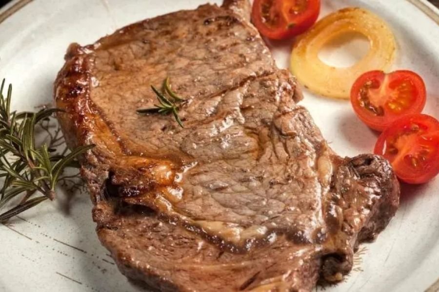 bife na air fryer