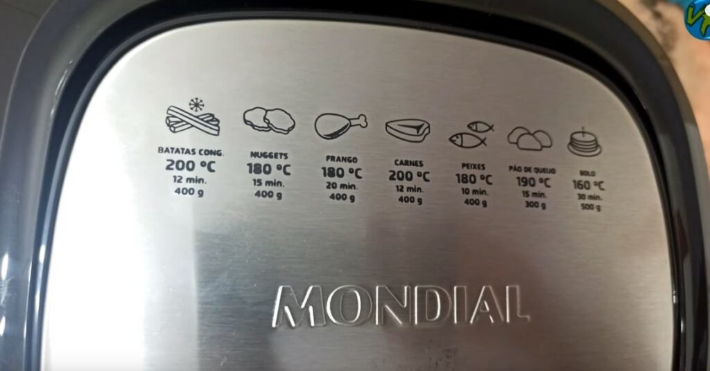 diversos tipos de preparo air fryer afn 50