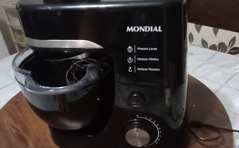 tipos de massa que a batedeira bate