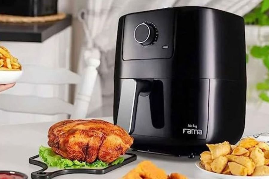 Air Fryer Fama é boa