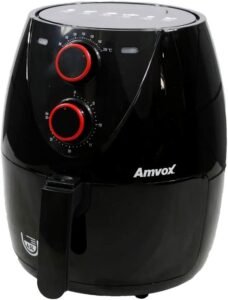 Air Fryer Família 4,5l Fritadeira Sem Óleo Amvox 220v