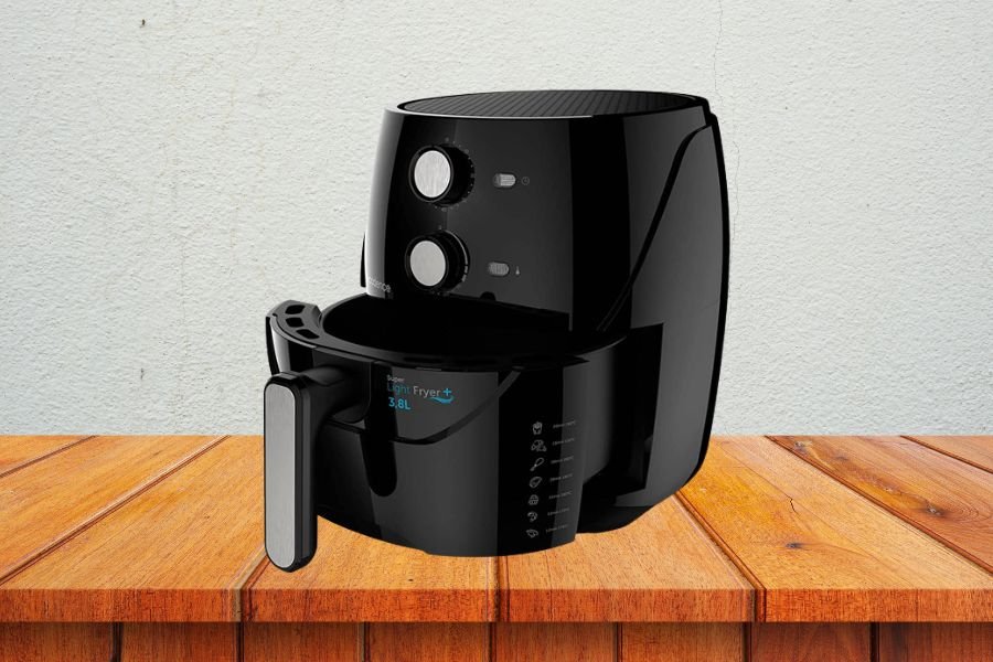 Air fryer cadence light é boa
