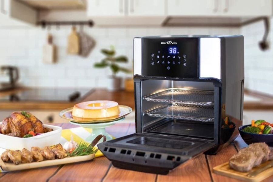 Air fryer oven britânia é boa