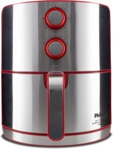 Fritadeira Air Fry Philco Inox Redstone PFR18VI 1500W 4,6L 