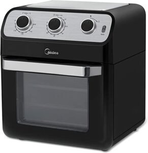 Fritadeira E Forno Airfryer 2 Em 1 Midea 12l Ovenfryer 1700w