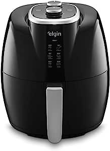 Fritadeira Elétrica Airfryer 5 Litros 220V Space Fryer Preta Elgin