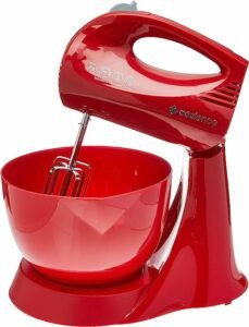 Batedeira Jolie, Vermelho, 110V, Cadence