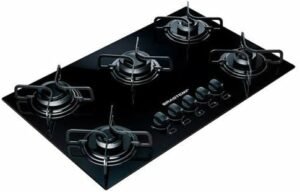 Cooktop 5 bocas Brastemp - BDD75AE