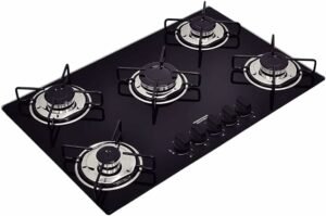 Cooktop Gas Glass 5gg 70 Tramontina