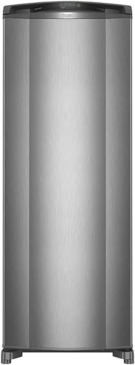 Geladeira Consul Frost Free 342 L Inox com Gavetão Hortifruti CRB39AK 220V