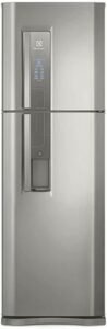 Geladeira Top Freezer com Dispenser de Água Platinum 400L (DW44S)
