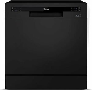 Lava-Louças 8 Serviços Preto Midea