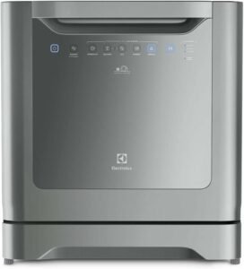 Lava-Louças Electrolux 8 Serviços Inox (LE08S)