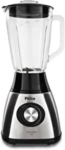 Liquidificador Inox Glass, Philco