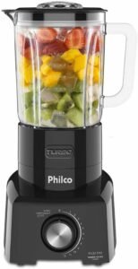 Liquidificador Turbo Glass PLQ1350, Philco