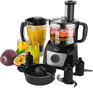 Multiprocessador De Alimentos 7 Em 1, Preto, 110v, Oster