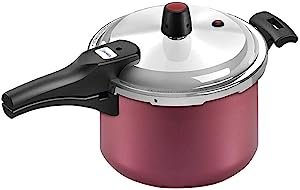 Panela de Pressão Fechamento Externo 4,5L Cereja Premium Panelux