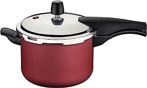 Panela de Pressão – Tramontina Vancouver 20582720 – 4,5 L, Vermelho