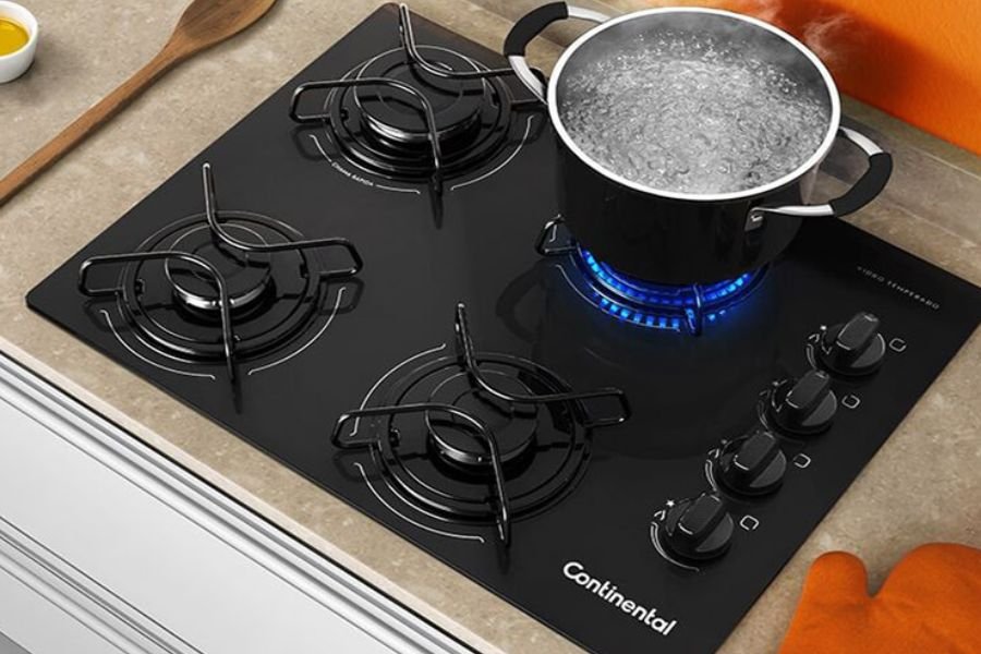 melhor cooktop 4 bocas