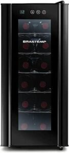 Adega Climatizada Brastemp All Black Bzc12b