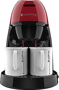 Cafeteira Cadence Single Colors, 110V, Vermelho, 240ml, CAF211