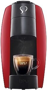 Cafeteira Espresso LOV – 3 Corações