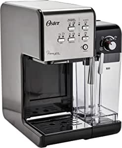 Cafeteira Espresso Oster, PrimaLatte, Preto, 110V