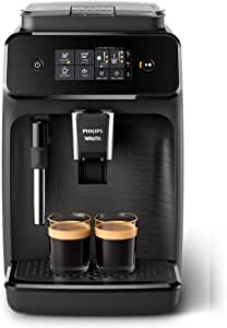 Cafeteira Expresso Automática Série 1200 Philips Walita, Preta, 1500W, 110v - EP1220/15