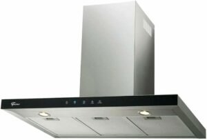 Coifa de Parede Fischer Infinity Dig. Touch 90cm