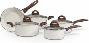 Conjunto de Panelas, Ceramic Life, Brinox