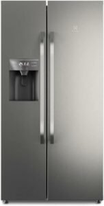 Geladeira/Refrigerador Electrolux Side By Side Efficient com Inverter (IS9S)