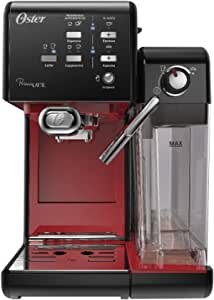 Oster, PrimaLatte II - Cafeteira Espresso, 127V, Vermelho