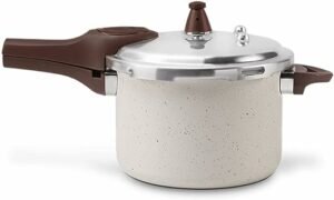 Panela de Pressão, Pressure, Cerâmica Life - Brinox