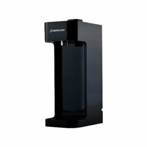 Purificador de Água Facile com Refil C3 Elimina Cloro, Odores e Sabores Cor Preto Hidrofiltros