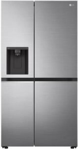 Refrigerador Smart LG Side By Side Aço Escovado Uvnano GC-L257SLP