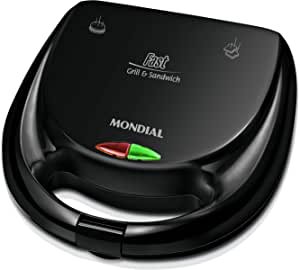 Sanduicheira Mondial, Fast Grill & Sandwich - S-12