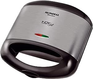 Sanduicheira Mondial, Inox Grill Premium - S-07