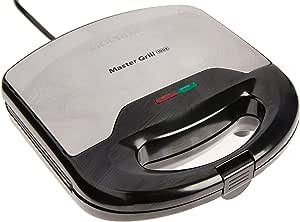 Sanduicheira Mondial, Master Grill Inox - S-20