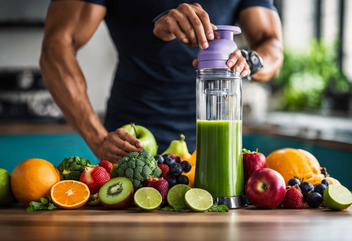 Opções de suco pré-treino