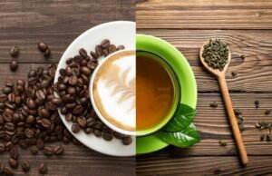 Pré Treino café ou chá