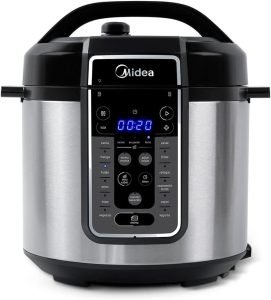 Panela de Pressão Elétrica MasterSteam 6L Midea 127V 