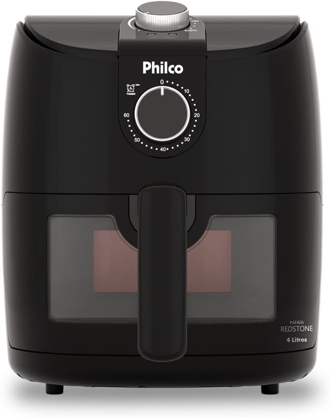 Air Fryer Philco 4L Revestimento Redstone PAF40A