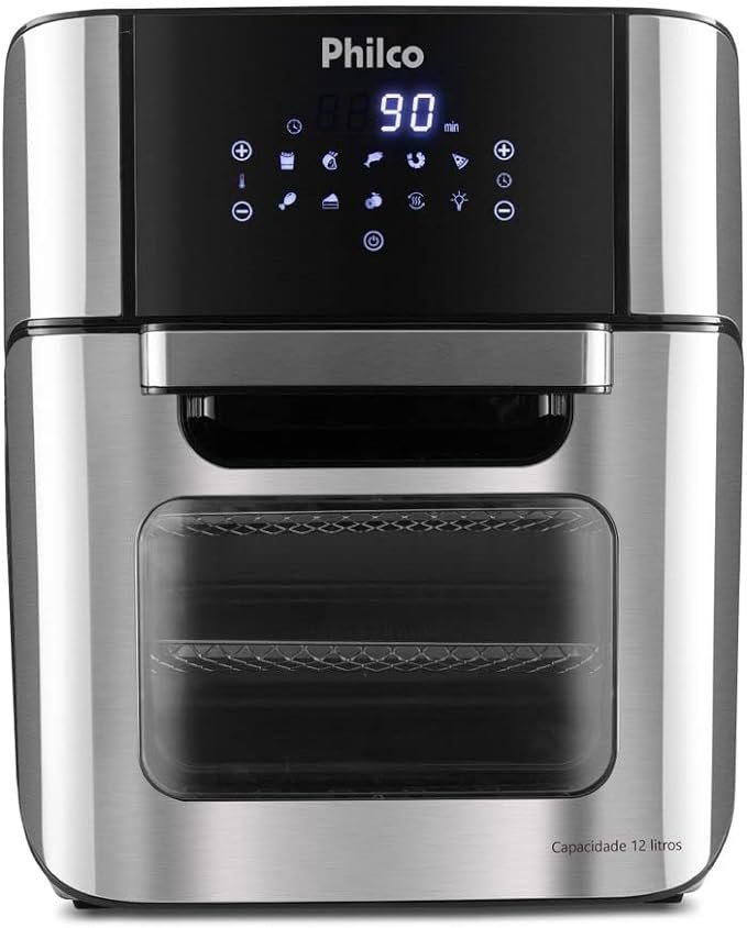 FRITADEIRA AIR FRYER PHILCO 12L PT PFR2200P
