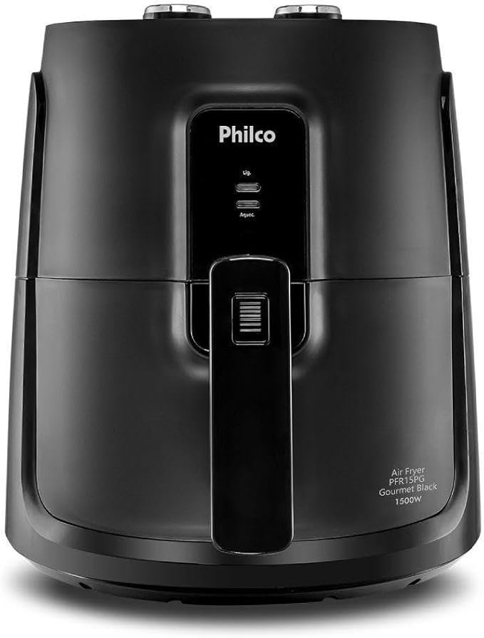 Fritadeira Air Fryer Gourmet Philco 4,4 Litros Pfr15pg