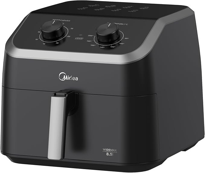 Fritadeira Midea Air Fryer 8,5L FWM85P2